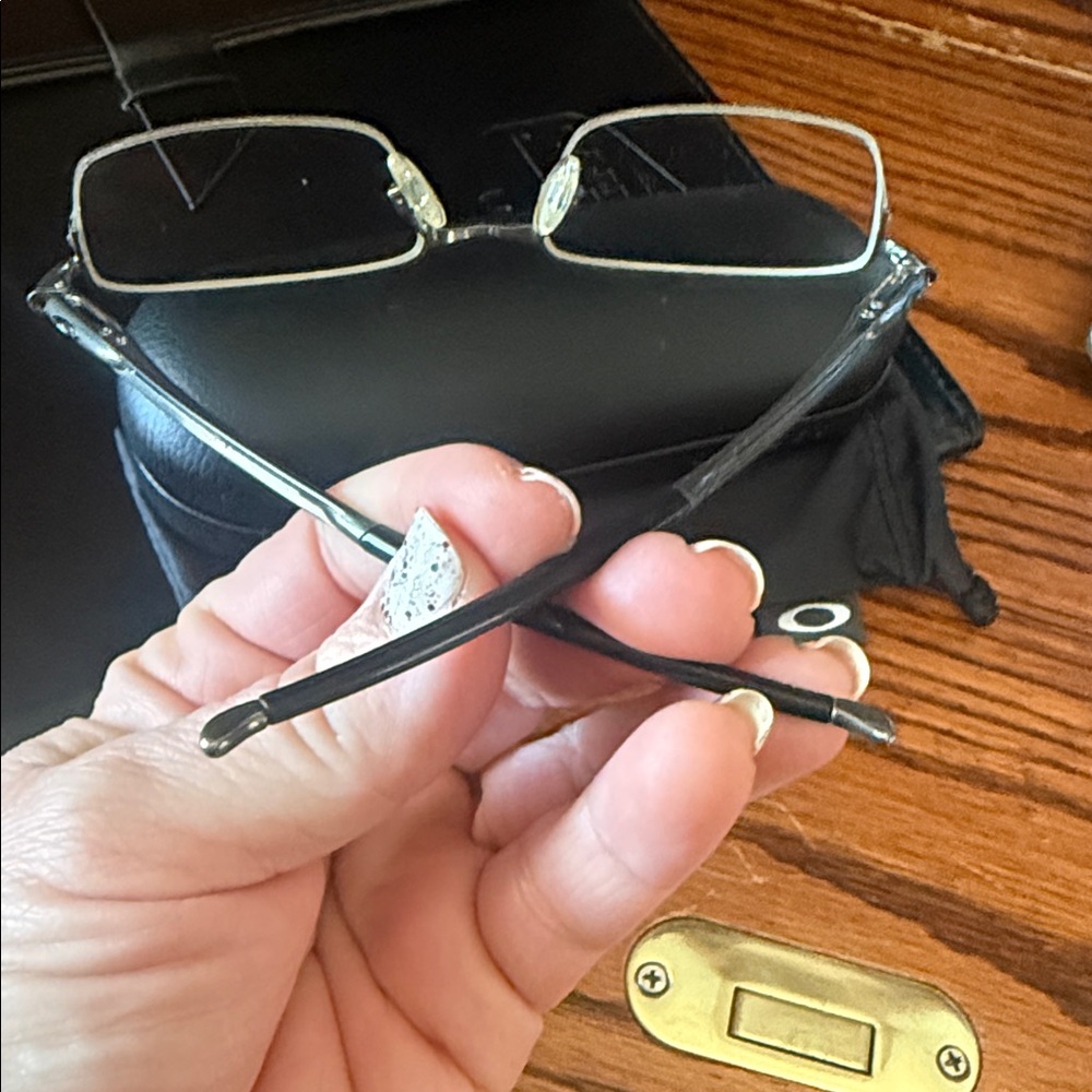 Oakley Metallic Rectangular Eyewear - image 3